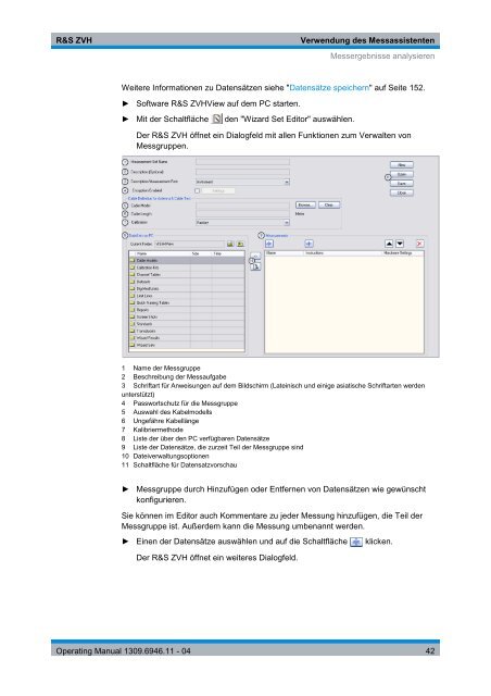 R&S ZVH Kabel- und Antennenanalysator - Rohde & Schwarz ...