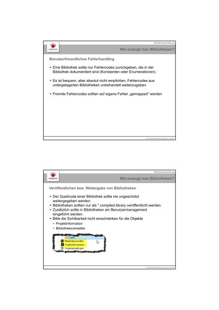 Bibliothekserstellung in CODESYS: Tipps für die effektive ...