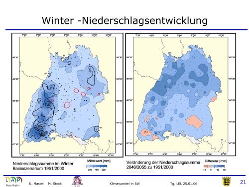 Klimawandel in Baden-Württemberg in der Vergangenheit und