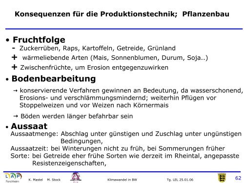 Klimawandel in Baden-Württemberg in der Vergangenheit und