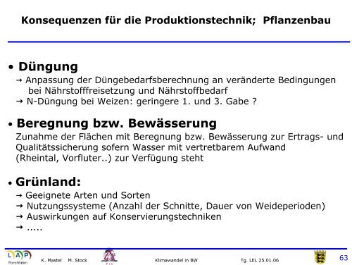 Klimawandel in Baden-Württemberg in der Vergangenheit und