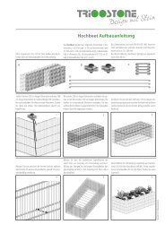 Hochbeet Aufbauanleitung - Gabionen Kaiser KG