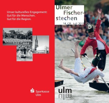 Programmheft Fischerstechen 2013 (PDF, 10.41 MB) - Ulm