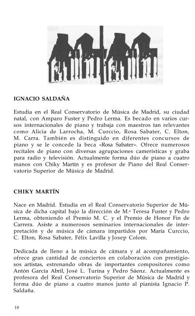 Programa en PDF - Fundación Juan March