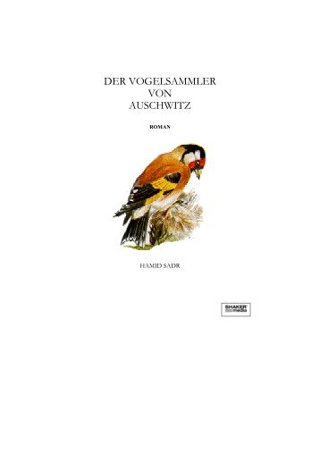 DER VOGELSAMMLER VON AUSCHWITZ