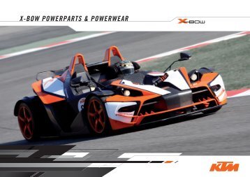 KTM Powerparts Katalog (PDF) - ZaWotec