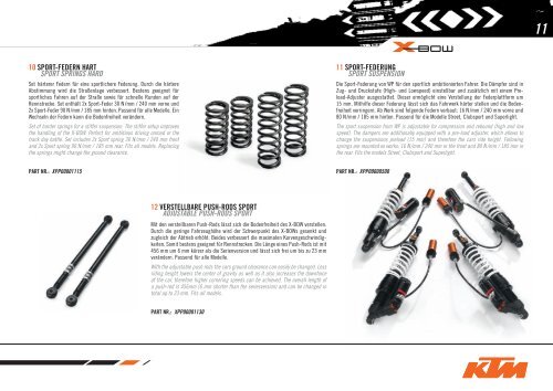 KTM Powerparts Katalog (PDF) - ZaWotec