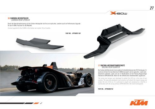 KTM Powerparts Katalog (PDF) - ZaWotec