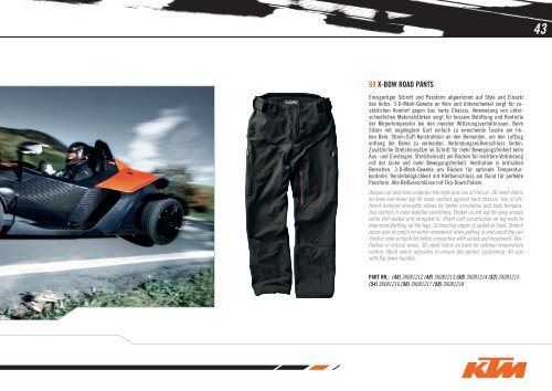 KTM Powerparts Katalog (PDF) - ZaWotec