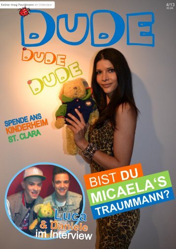 Keiner mag Faustmann im Interview - Dude Magazin