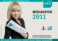 Mediadaten 2011 - Mailability Home