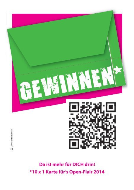 Programmheft 2013 herunterladen [PDF ~5 MB] - Open Flair