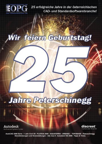 peterschinegg newsflash 10/05 - Peterschinegg GesmbH