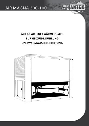 Download Prospekt (PDF) - ANTEK Green Energy