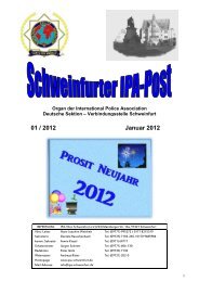 01 / 2012 Januar 2012 - IPA Schweinfurt