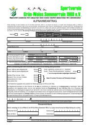 Formular Beitrittserklaerung ab 01_04_2009 - SV Grün-Weiss ...