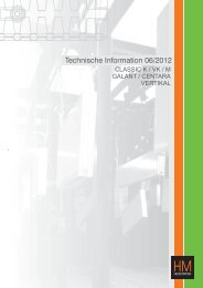 Technische Information 06/2012 - sks