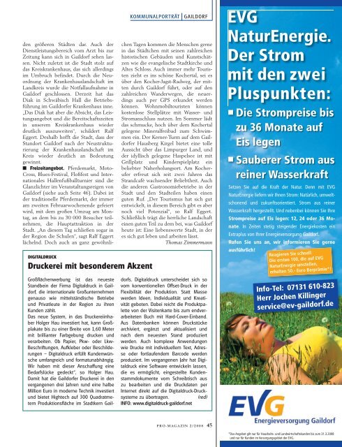 DOWNLOAD pro Magazin Ausgabe 2/08 (.pdf, 33,6 ... - regiojobs24.de