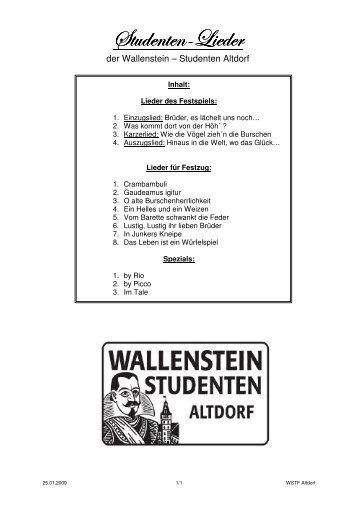 fŕâwxÇŕxÇ fŕâwxÇŕxÇ@_|xwxÜ - Wallenstein Studenten Altdorf