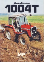 Page 1 Page 2 MI= Massey Ferguson Massey-Ferguson GmbH ...