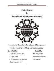 âAttendance Management Systemâ