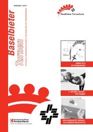 Ausgabe 04-2013 - Baselbieter Turnverband