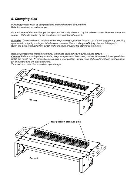 RENZ DTP 340 M - Office Machines