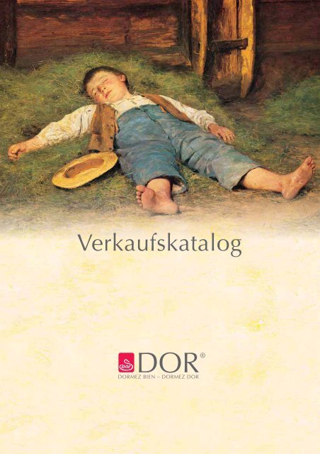 Verkaufskatalog