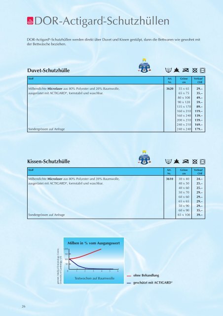 Verkaufskatalog