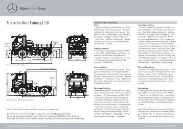 Datenblatt Unimog U 20 Euro 5 (1684 KB, PDF) - Mercedes-Benz