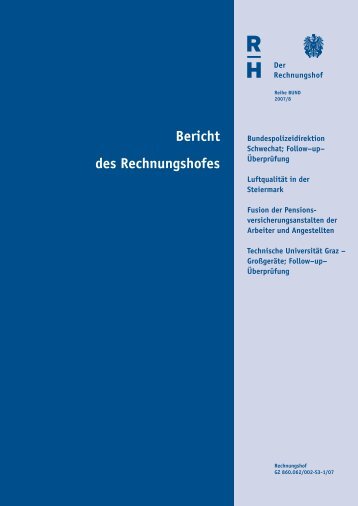 BMSK - Der Rechnungshof