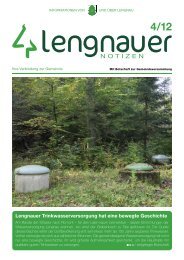 LN 2012-4.pdf - Einwohnergemeinde Lengnau BE