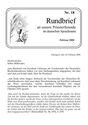 Priesterrundbrief_Nr. 18.pdf - Aktion alte Messe