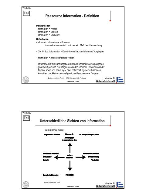 FOLIENSATZ LE1.pdf - (Prof. Dr. Helmut Krcmar) - TU München