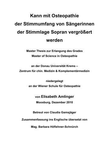 Amlinger Elisabeth.pdf - Osteopathic Research