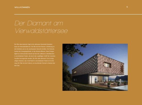 Lake Diamond - Müller Architekten AG