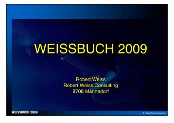 WEISSBUCH 2009 als PDF-Datei downloaden