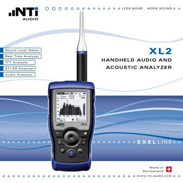 XL2 Leaflet English - Nti