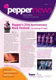 Pepper's 21st anniversary rock festival - Iain Rennie Hospice at Home