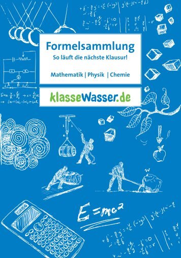 Formelsammlung zum Download (2994 KB) - Klassewasser.de
