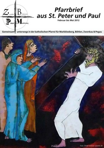 4. Ausgabe - Katholische Pfarrei St. Peter und Paul Markkleeberg