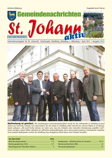 2011 / April 2011 (2,86 MB - Sankt Johann in der Haide