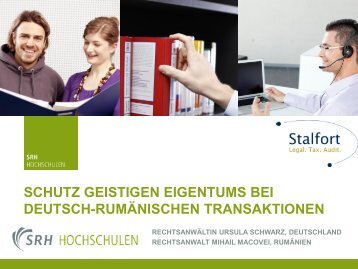 Schutz geistigen Eigentums bei Deutsch-Rumänischen Transaktionen