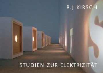 R.J.KIRSCH STUDIEN ZUR ELEKTRIZITÄT