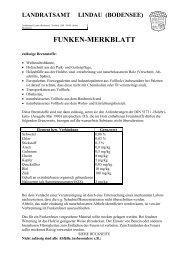 funken-merkblatt - Lindau