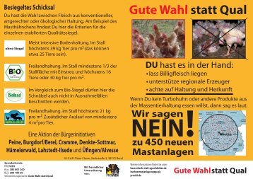 Gute Wahlstatt Qual - Stederdorf