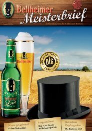 Bellheimer Meisterbrief 01/2011 ansehen