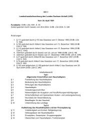 631.1 Landeshaushaltsordnung des Landes Sachsen-Anhalt (LHO ...