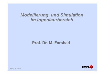 Modellierung und Simulation im Ingenieurbereich-9-11 ... - FARSHAD