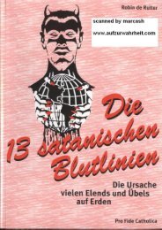 13 Satanischen Blutlinien - Totoweise